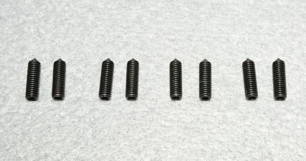 3D-4 6角Screw(8本入, M3x10)