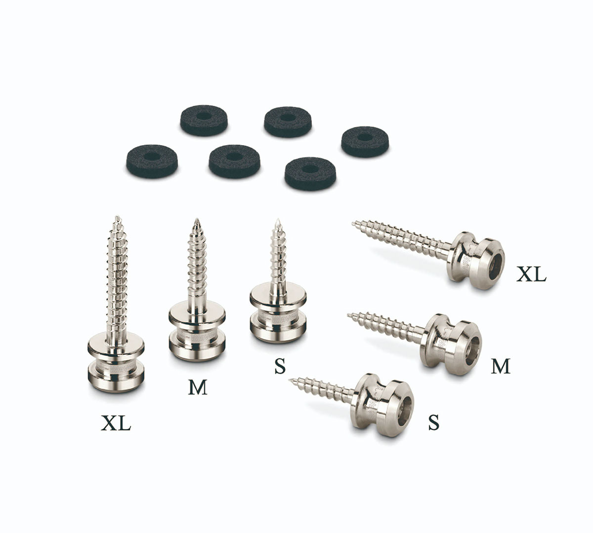 S-Locks Strap Pin XL NI