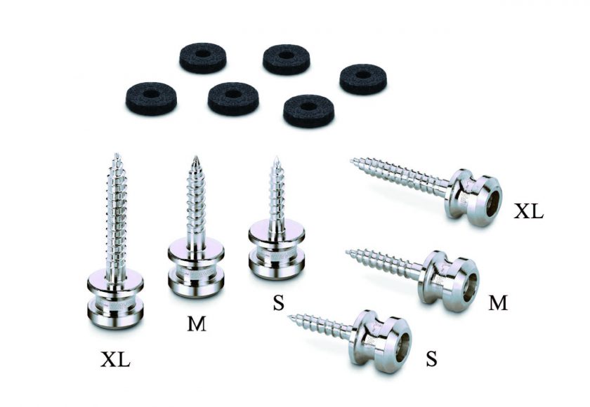 S-Locks Strap Pin：S, M, XL
