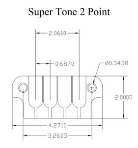 SuperTone-2-Point-C2図面