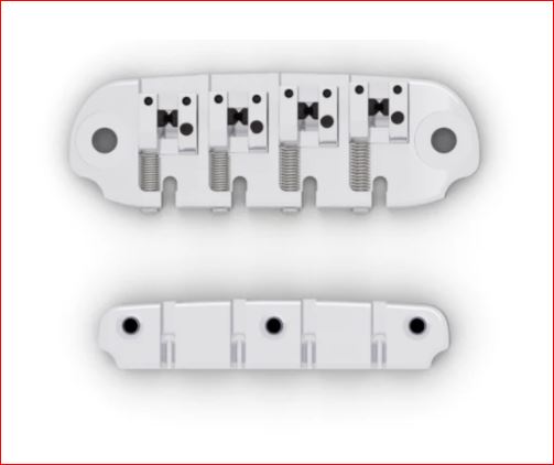 4 String D Style 2 Piece System P=19