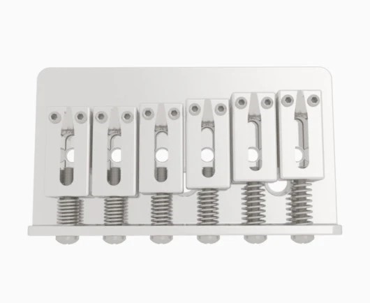 6 String Hardtail Guitar Bridge SS (10.9P) 